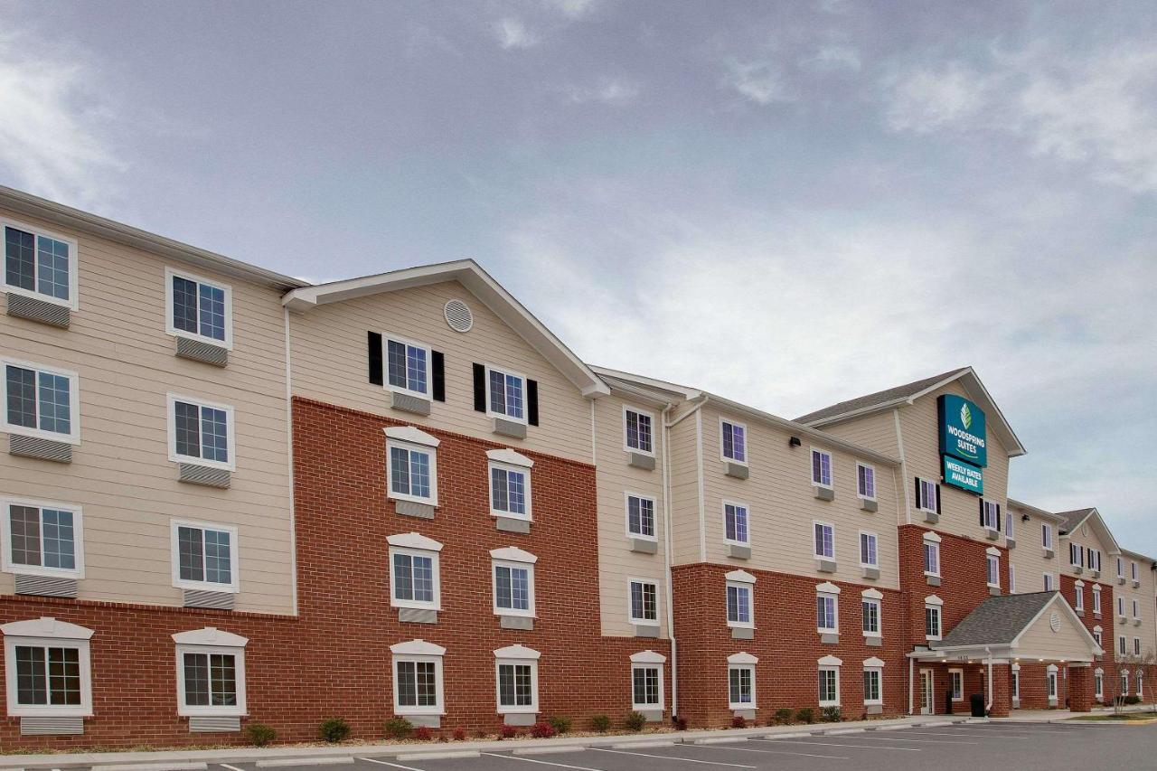 Woodspring Suites フレデリックスバーグ エクステリア 写真