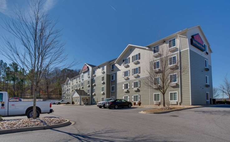 Woodspring Suites フレデリックスバーグ エクステリア 写真