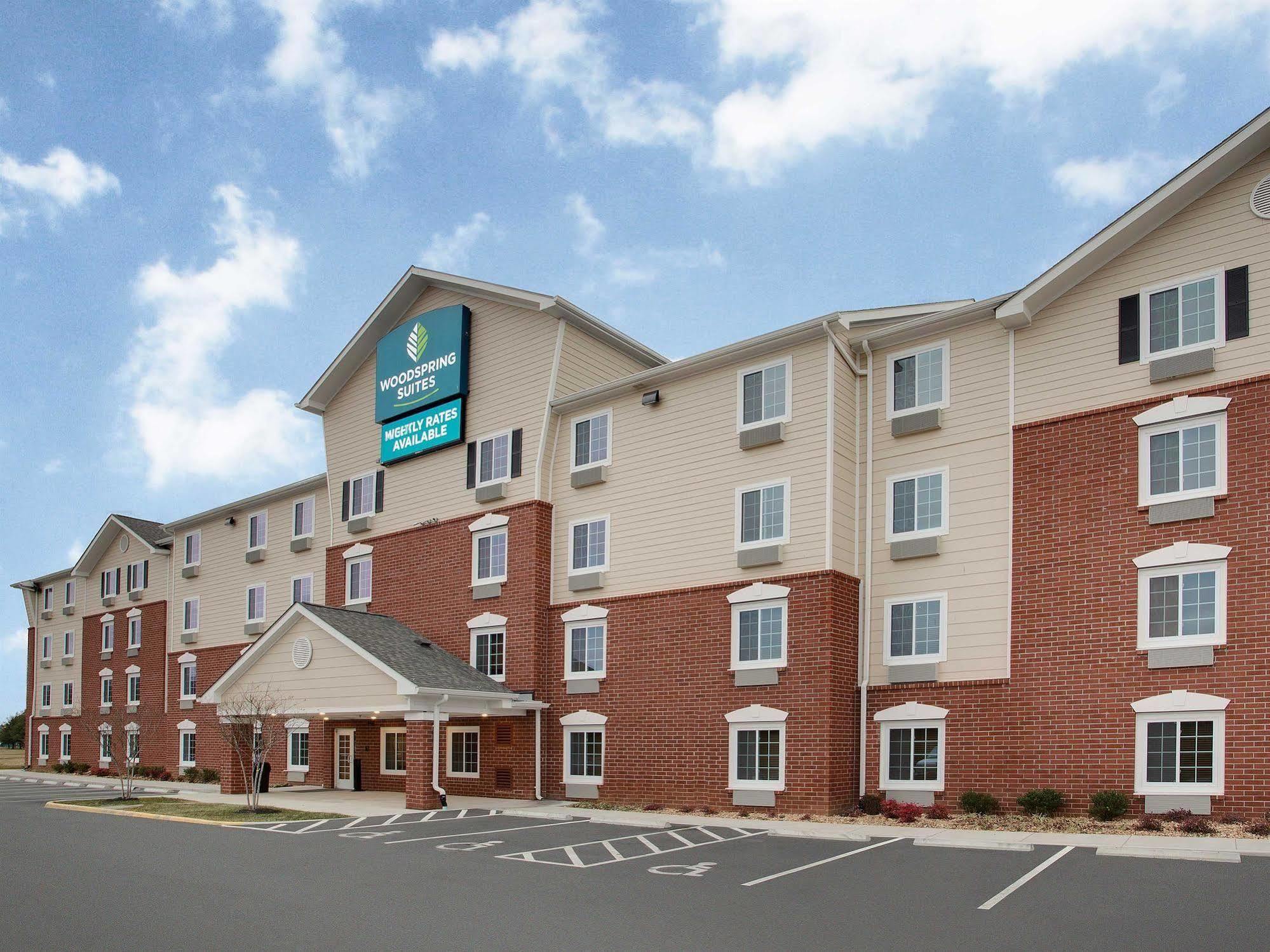 Woodspring Suites フレデリックスバーグ エクステリア 写真