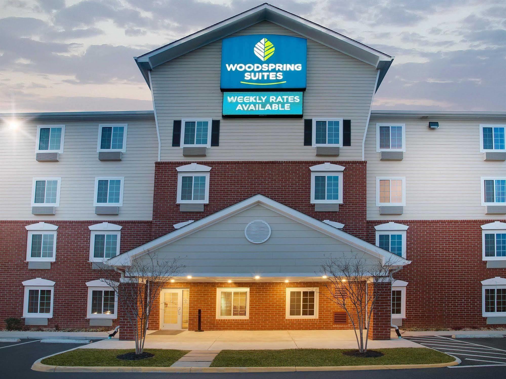 Woodspring Suites フレデリックスバーグ エクステリア 写真