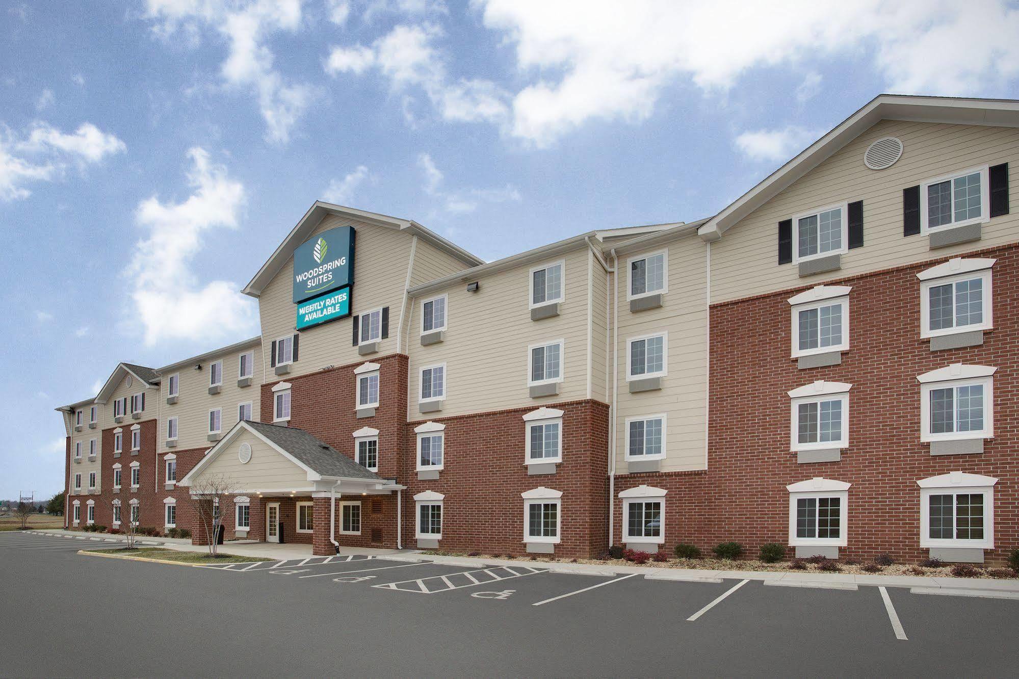Woodspring Suites フレデリックスバーグ エクステリア 写真